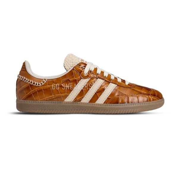 Женские кеды Adidas x Wales Bonner Woman Brown