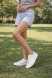 Женские кеды Louis Vuitton Textile Sneakers White
