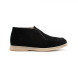 Женские ботинки Loro Piana Open Walk Black Suede