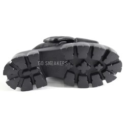 Prada Sandals Leather Black