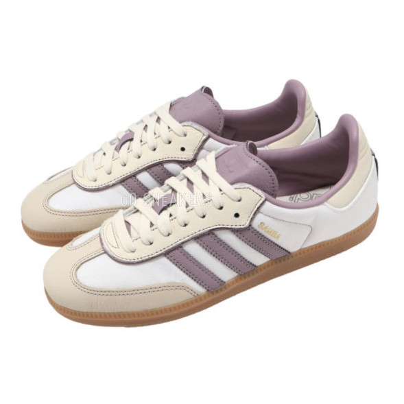 Унисекс кеды Adidas Originals Samba Cream White Preloved Fig