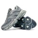Зимние унисекс кроссовки New Balance 9060 Winter Suede Chocolate/Dark Grey