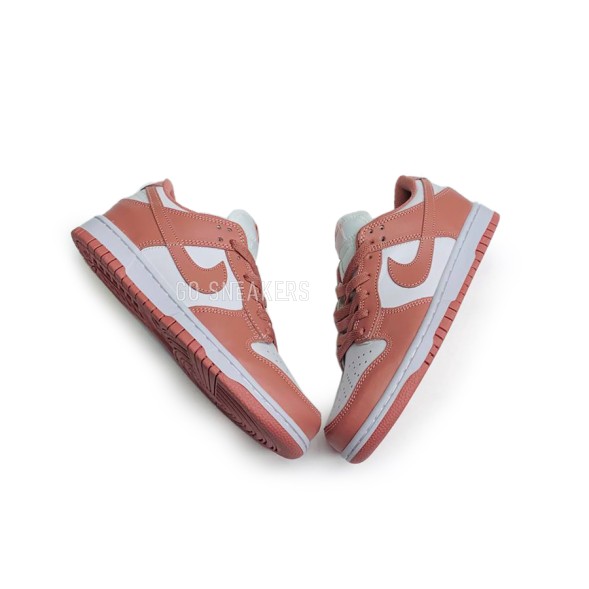 Унисекс кроссовки Nike Dunk Low &amp;quot;Coral&amp;quot;