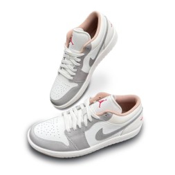 Nike Air Jordan 1 Low Red College Grey