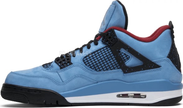Унисекс кроссовки Nike Travis Scott x Air Jordan 4 Retro &amp;#039;Cactus Jack&amp;#039;