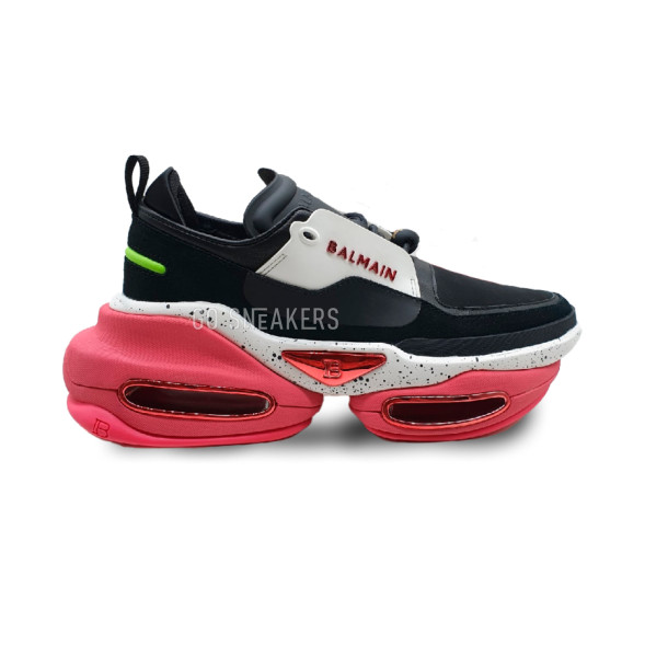 Женские кроссовки Balmain B-Bold Black/Red