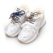 Женские зимние кроссовки Miu Miu Sneakers Winter White