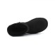 Женские непромокаемые мини угги Classic Mini Black II