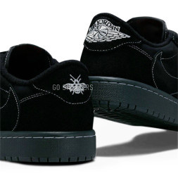 Nike Air Jordan 1 Low Travis Scott Black Phantom