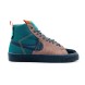 Унисекс зимние кроссовки Nike Sb Zoom Blazer Mid Prm Acclimate Pack Grey/Brown