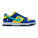 Унисекс кроссовки Nike Dunk Low LX Lisa Leslie Blue/Yellow