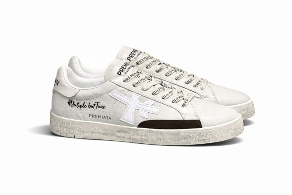 Женские кеды Premiata Outdoor Skateboard White