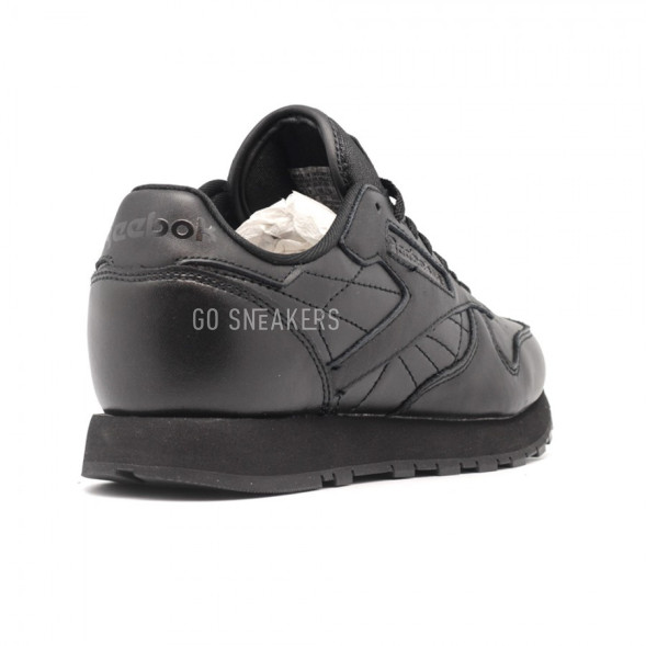 Мужские кроссовки Reebok Classic Leather Black