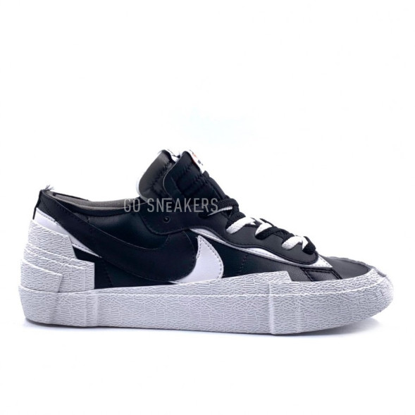 Унисекс кроссовки Nike Air Blazer Low Sacai - Classic Black