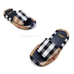 Burberry Flip-flops White/Brown