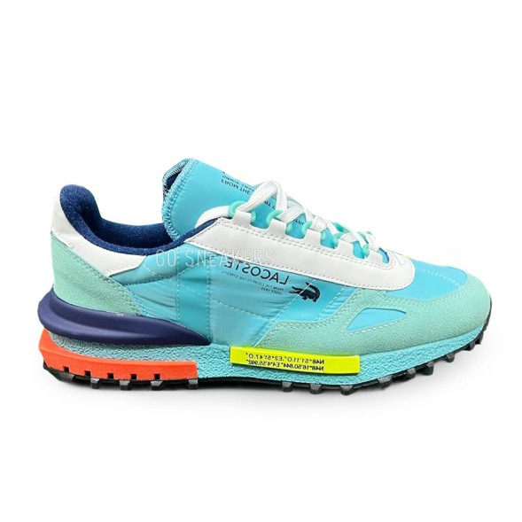 Мужские кроссовки Lacoste Elite Active Turquoise 