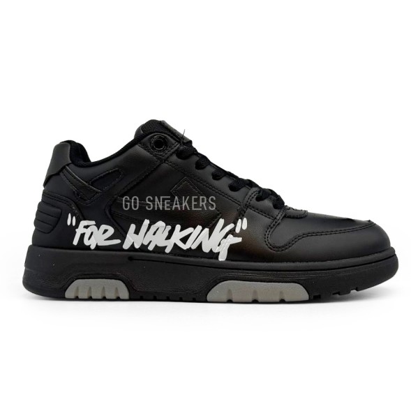 Мужские кроссовки Off-White 'For Walking' Black