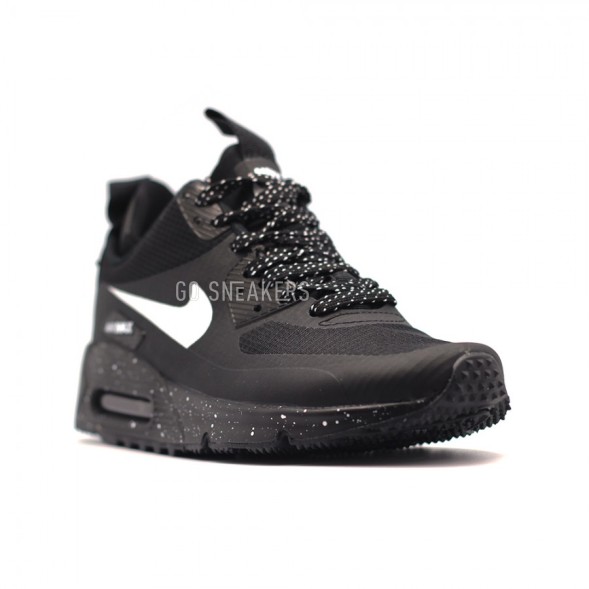 Женские кроссовки Nike Air Max 90 Premium Black