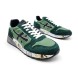 Унисекс кроссовки Premiata 483 Textile/Suede Green