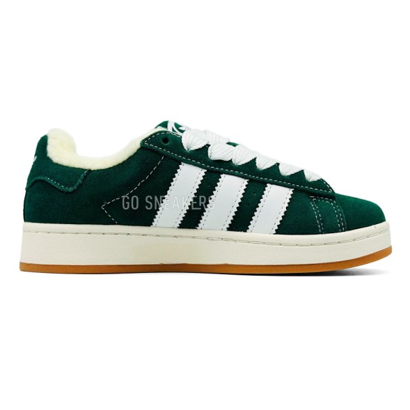 Женские зимние кроссовки Adidas Campus 00s Winter Green Women