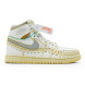 Мужские кроссовки Nike Air Jordan 1 Bephies Beauty Supply Man White