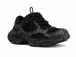 Balenciaga Stapler Sneaker Black 