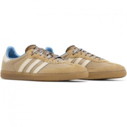 Adidas Samba x Wales Bonner Nylon Desert White