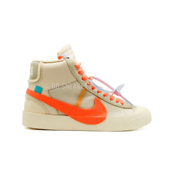 Мужские кроссовки Nike Blazer Mid x OFF White All Hallow&amp;#039;s Eve