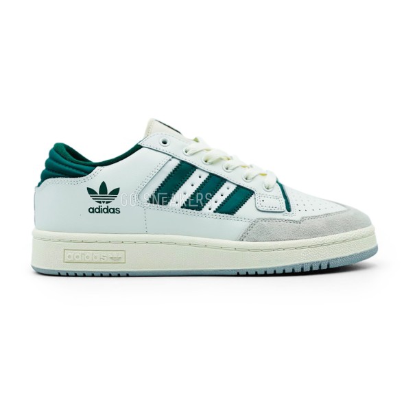 Унисекс кроссовки Adidas Postmove White/Green