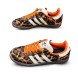 Женские кеды Adidas Samba Leopard