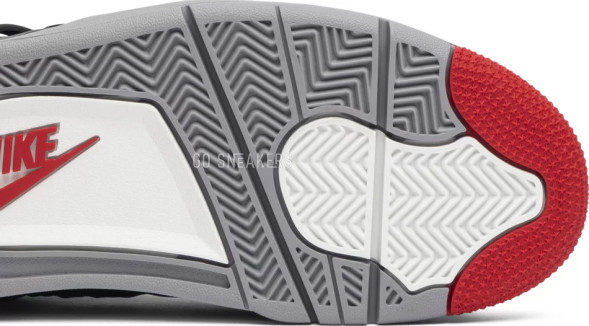 Унисекс кроссовки Nike Air Jordan 4 Retro OG &amp;#039;Bred&amp;#039; 2019