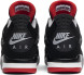 Унисекс кроссовки Nike Air Jordan 4 Retro OG &amp;#039;Bred&amp;#039; 2019