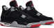 Унисекс кроссовки Nike Air Jordan 4 Retro OG &amp;#039;Bred&amp;#039; 2019