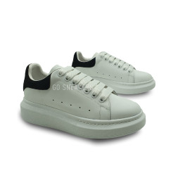 Alexander McQueen Raised-sole Black/White