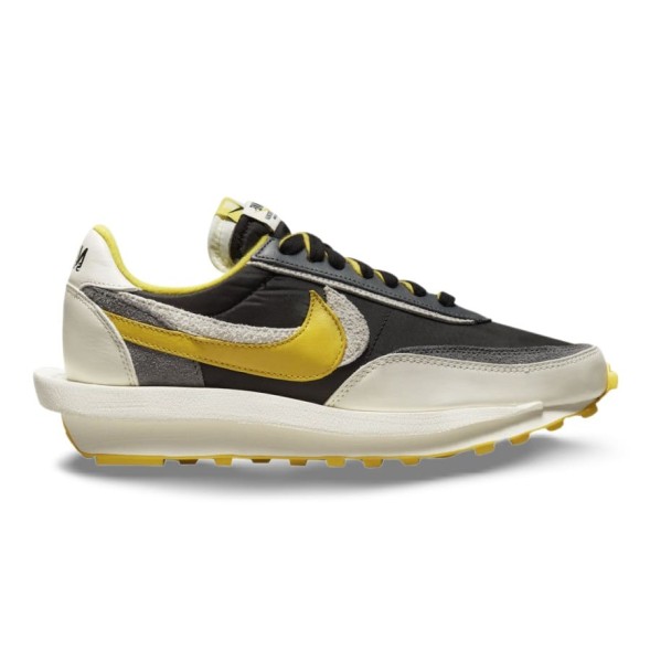 Унисекс кроссовки Nike x Sacai x Undercover LDWaffle Bright Citron