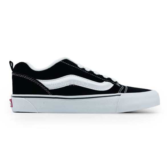 Унисекс кеды Vans Knu Skool Low Black