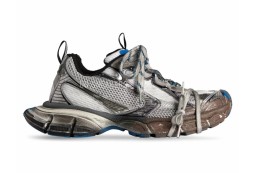 Balenciaga 3XL Sneaker Worn-Out - Dark Grey Blue