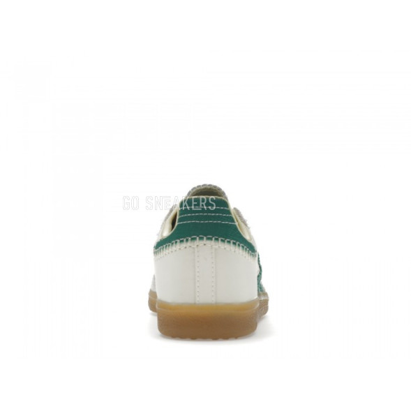 Унисекс кроссовки Adidas x Wales Bonner Samba Cream White Bold Green
