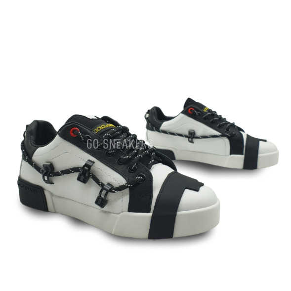 Женские кроссовки Dolce &amp;amp; Gabbana Lace White