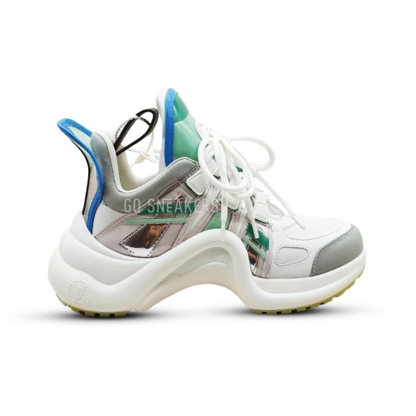 Женские кроссовки Louis Vuitton Arch Light White