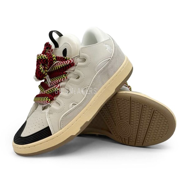 Мужские кроссовки Lanvin Curb White