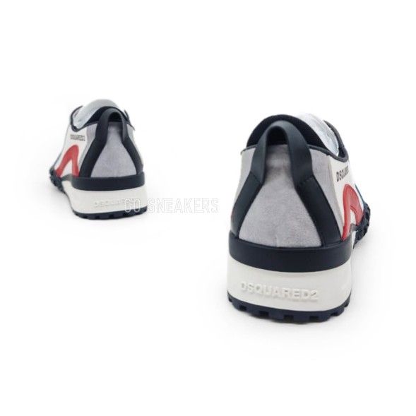 Унисекс кроссовки Dsquared-2 Legend White/Grey