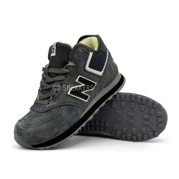 New Balance 574 Winter Dark Grey