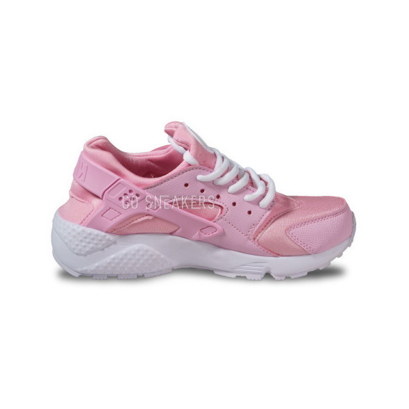 Мужские кроссовки NIKE AIR HUARACHE PINK WHITE
