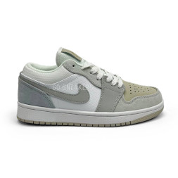 Nike Air Jordan Paris 1 Unisex Grey White