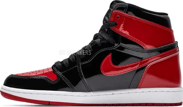 Унисекс кроссовки Nike Air Jordan 1 Retro High OG &amp;#039;Patent Bred&amp;#039;