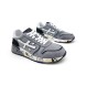 Унисекс кроссовки Premiata 483 Textile/Suede Air Light Grey