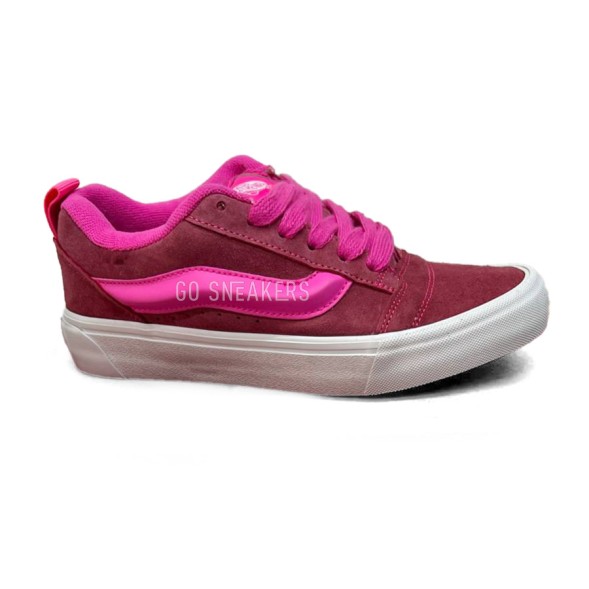 Женские кеды Vans Knu Skool Pink
