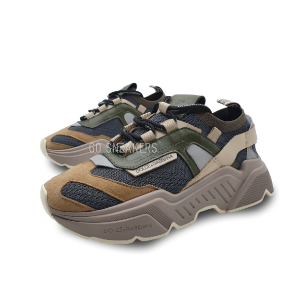 Женские кроссовки Dolce Gabbana Daymaster Multicolored