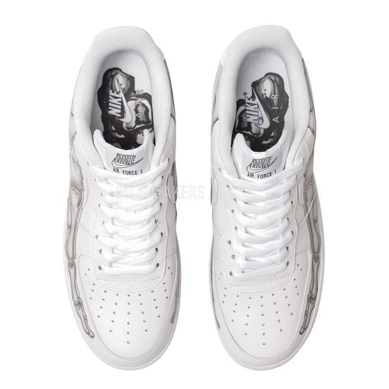 Унисекс кроссовки Nike Air Force 1 Low Skeleton Halloween